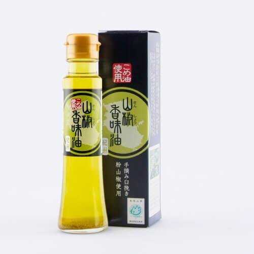 Tsuno Sansho Japanese Pepper Flavored Rice Bran Oil Condiment 97g