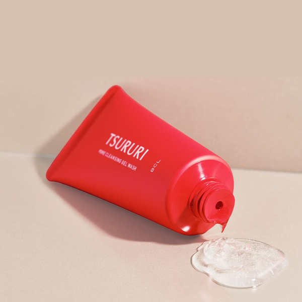 Tsururi No-Lather Warming Pore Cleansing Gel Wash for Blackheads 110g