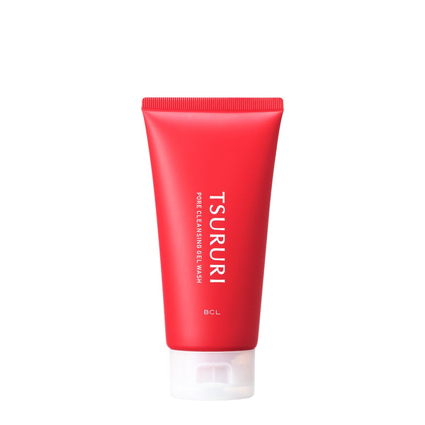 Tsururi No-Lather Warming Pore Cleansing Gel Wash for Blackheads 110g