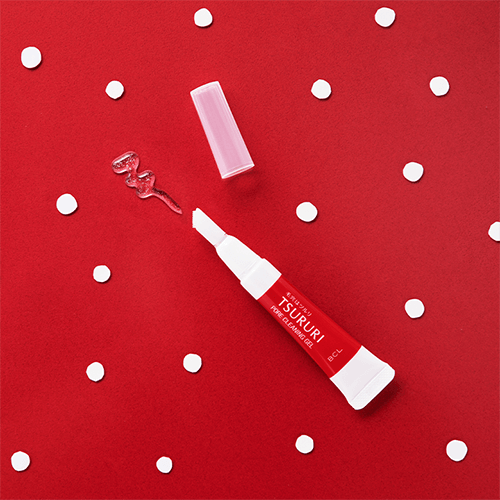 Tsururi Warming Pore Cleansing Gel With Pore Brush For Poreless Skin 15g