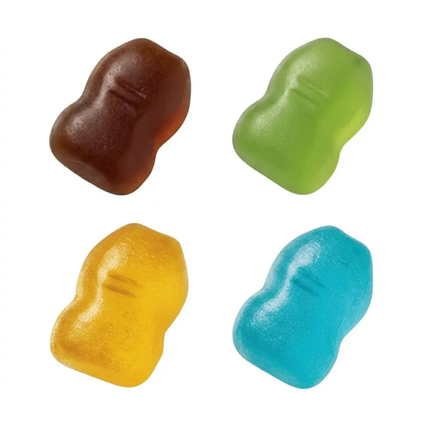 UHA Mikakuto Carbonated Soda Gummy Candy 4 Flavor Japanese Gummies Mix 80g