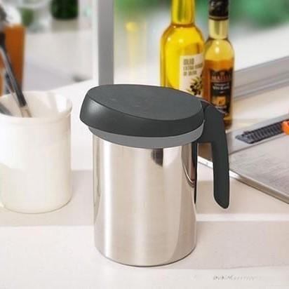 Uchicook Roka Pot Cooking Oil Filter Pot Black LES3241