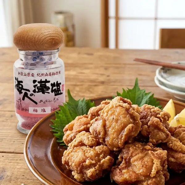 Ume Plum Seasoned Salt Natural Pickled Plum Sea Salt 35g