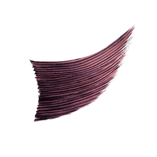 Uzu by Flowfushi Mote Mascara Japanese Burgundy Colored Mascara 6g