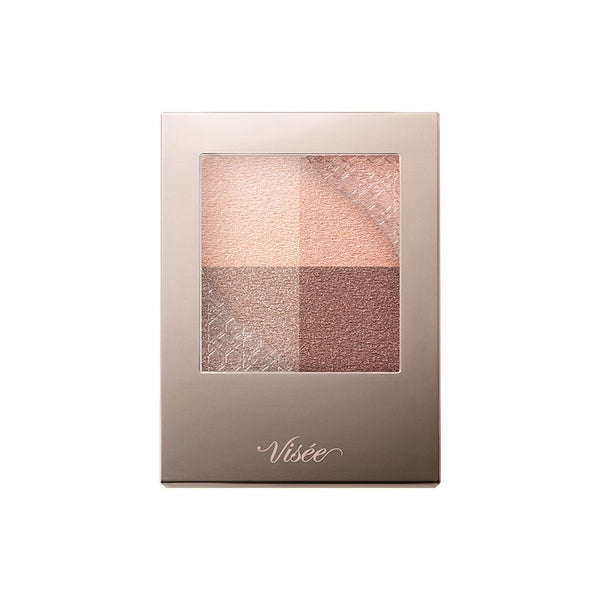 Visee Nuance Dewy Creator Glossy Four Color Eyeshadow Palette 5g
