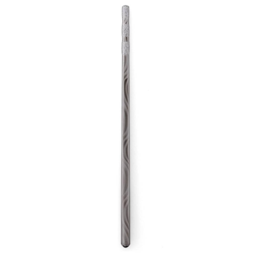 Wooden Muddler Dishwasher Safe Cocktail Stirrer Silver Wave 20cm