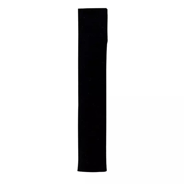 Yamani Black Japanese Sensu Case Folding Fan Cloth Bag 23.5cm