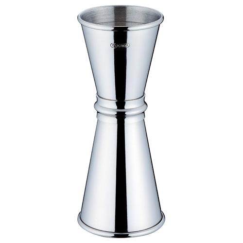 Yukiwa Japanese Jigger Bar Measuring Cup With Scale 28ml/43ml (1oz/1.5oz)