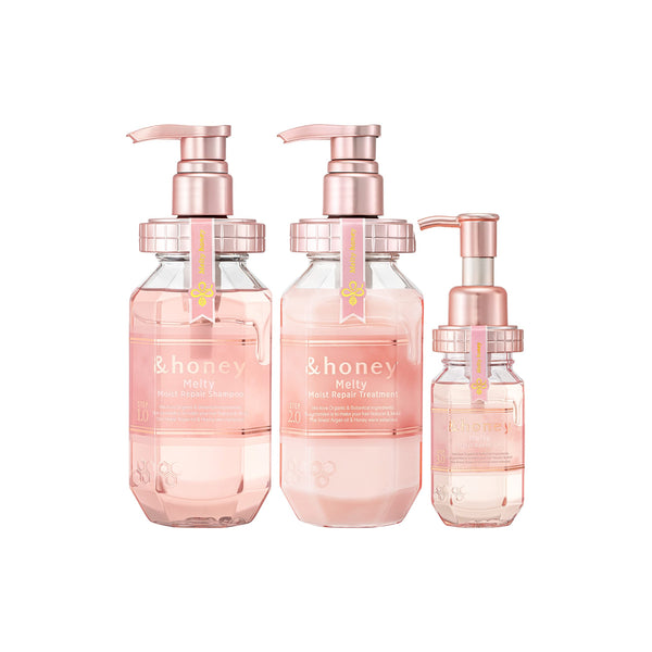 &honey Melty Moist Repair Hair Oil 3.0 Hair Treatment 100ml