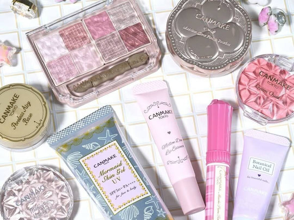 Best Japanese Makeup To Try: Shiseido, Canmake & More