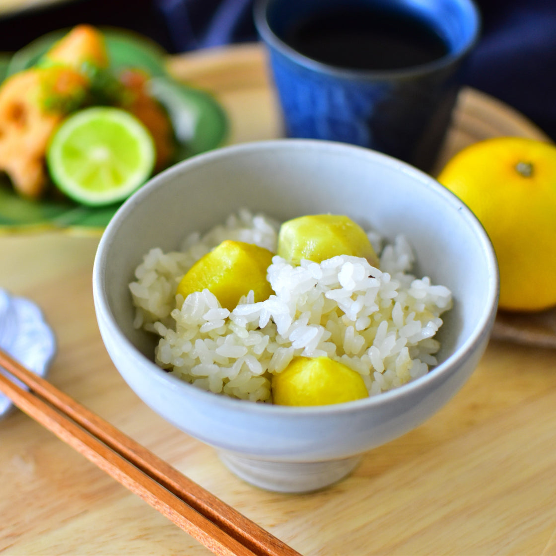 Chestnut Rice Recipe How to Make Kuri Gohan (Chestnut Rice Recipe) – Japanese Taste