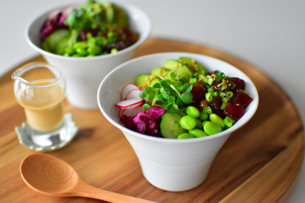 How To Make A Poke Bowl (Tuna Poke Bowl Recipe)