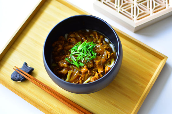 How to Make Curry Udon (Japanese Curry Noodles Recipe)