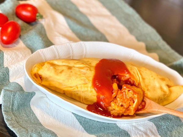 How to Make Omurice (Japanese Omelet Rice) at Home-Japanese Taste