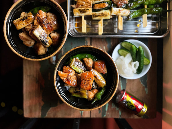 how to make yakitori don