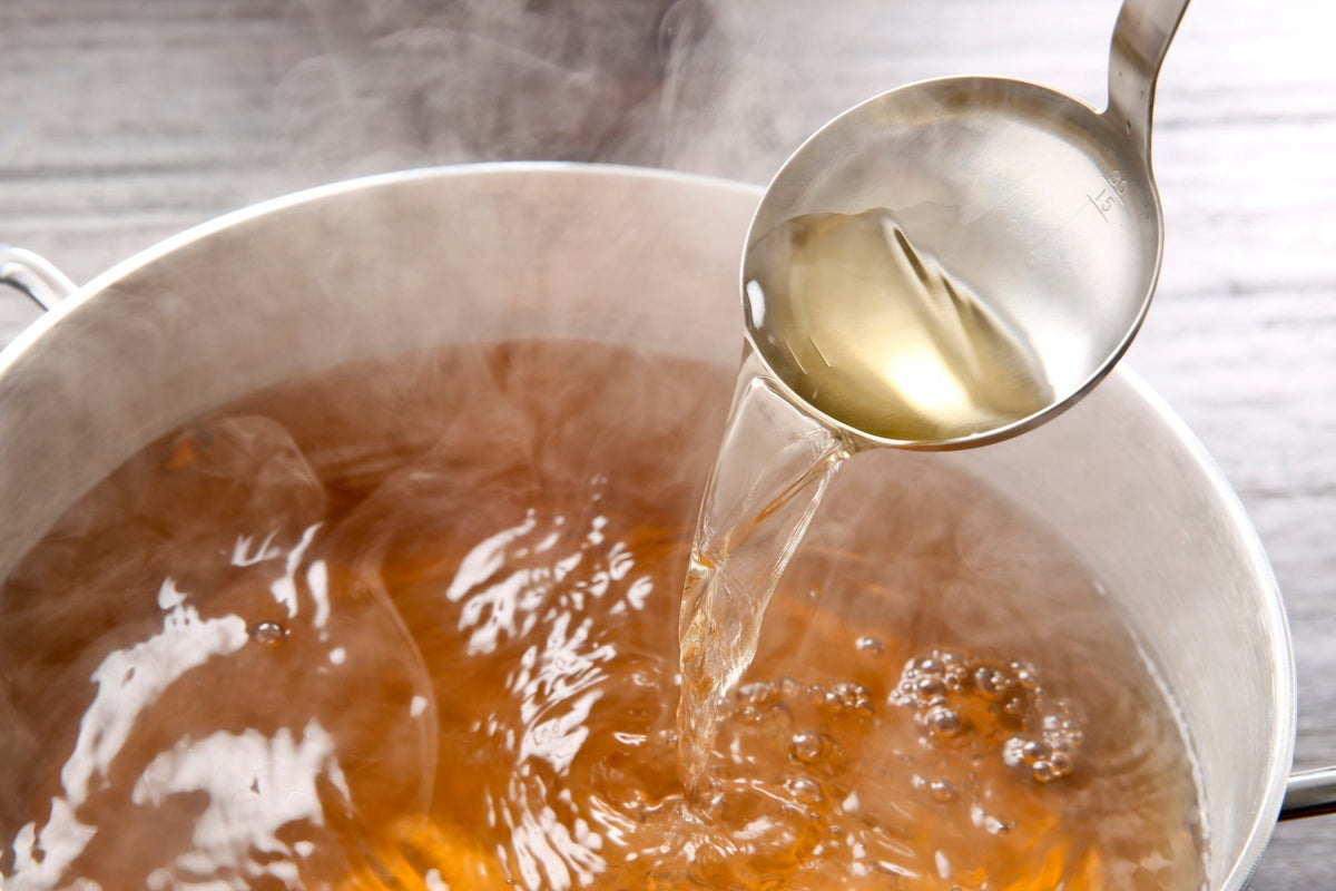 Japanese Soups, Stocks & Broths
