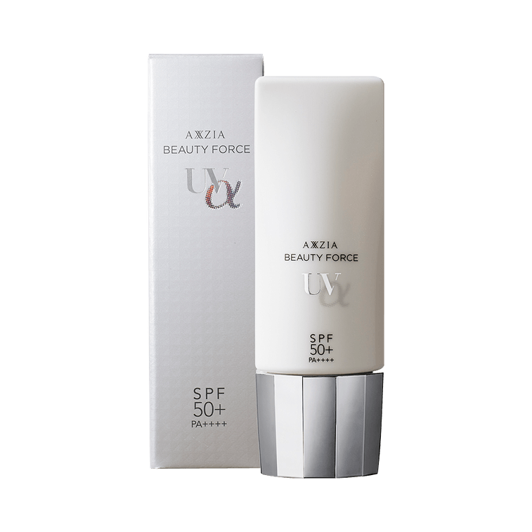 AXXZIA Beauty Force UV α SPF50+ Triple Sunscreen Cream 40g