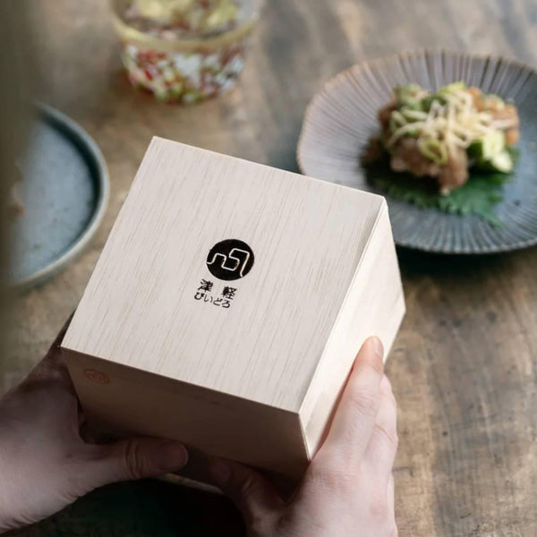 Aderia Handmade Drinking Rocks Glass Swirling Yellow Pattern 300ml