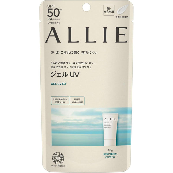 Allie Gel Sunscreen UV EX (Coral Reef Safe Sunscreen) SPF50+ PA++++ 40g