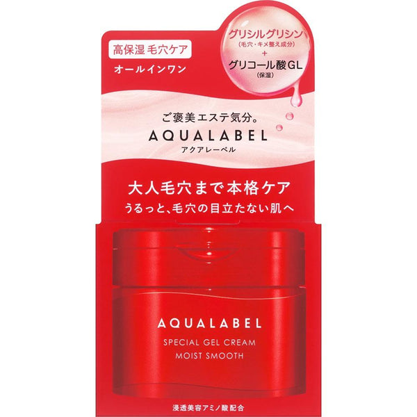 Aqualabel Special Gel Cream Moist All-in-One Moisturizing Gel Cream 90g