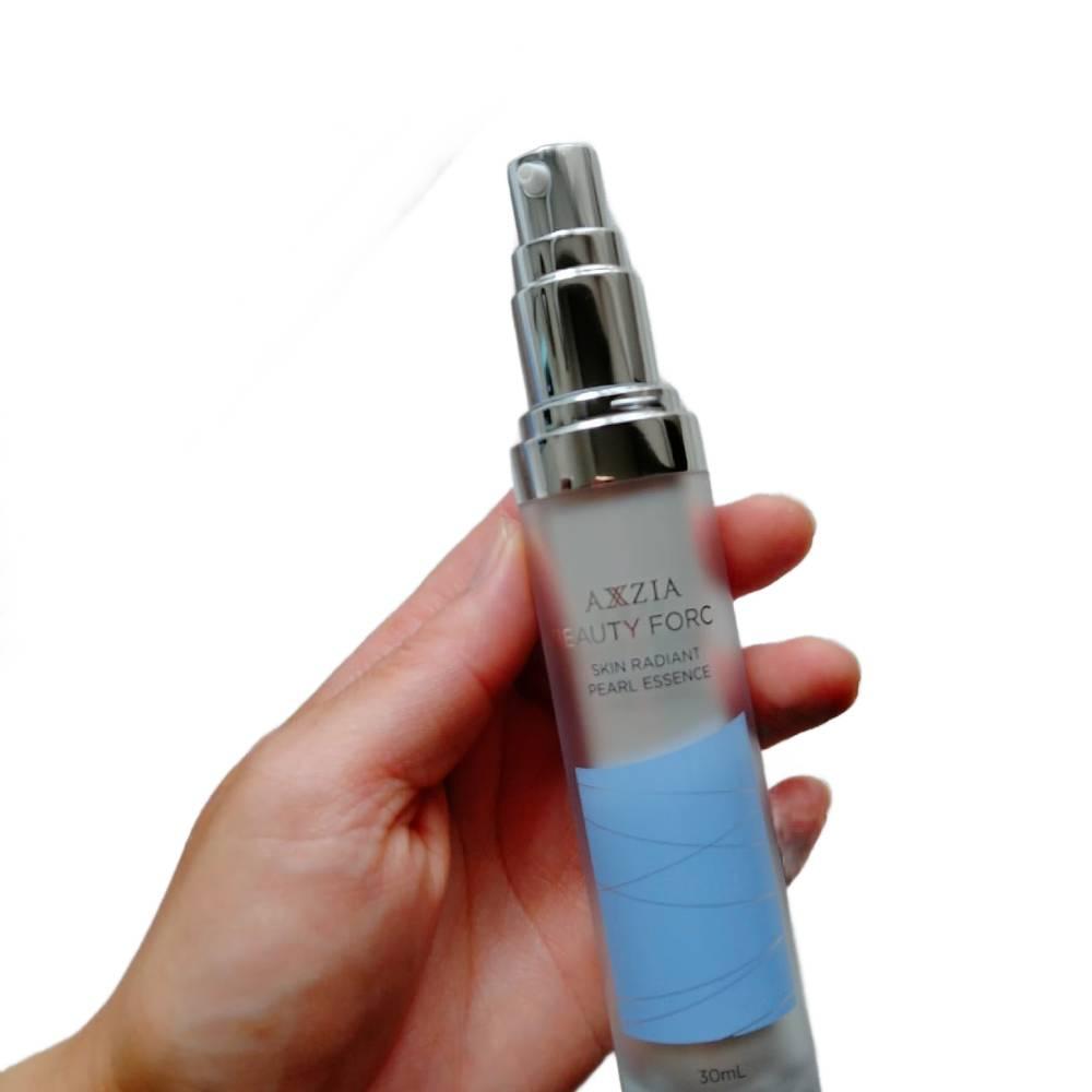 Axxzia Beauty Force Skin Radiant Pearl Essence Antiaging