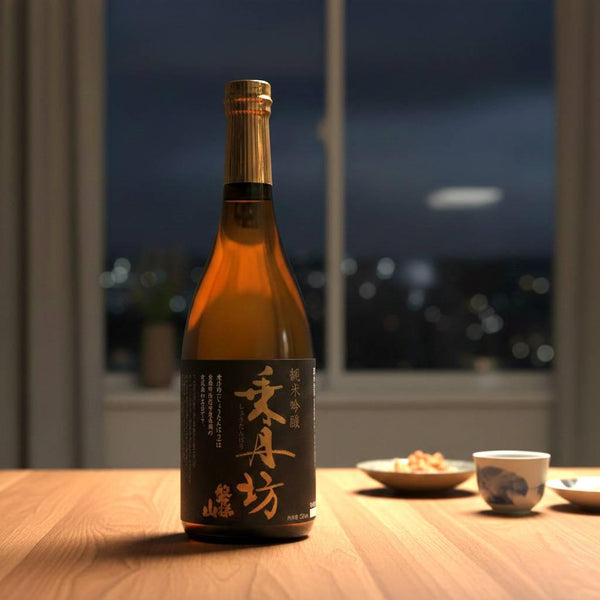 Bandai Jotanbo Junmai Ginjo Sake Premium Full-Bodied 720ml