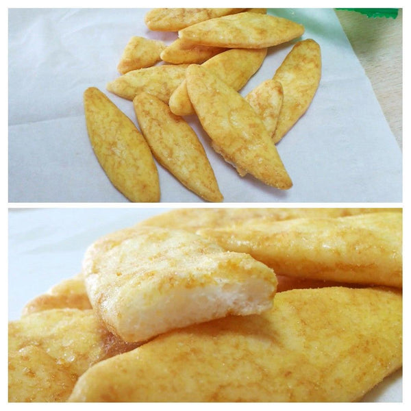 Befco Roasted Sweet Hokkaido Corn Rice Crackers 51g (Pack of 6)