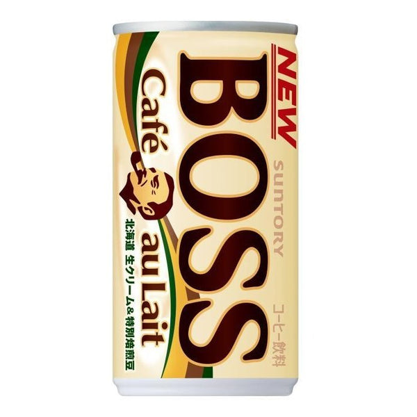 Café Au Lait Coffee With Milk Canned Coffee 185g