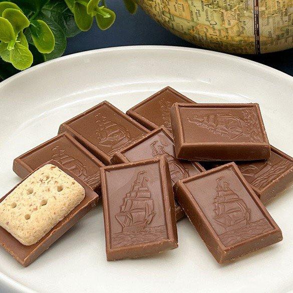 Bourbon Alfort Mini Chocolate Whole Grain Biscuits 12 Pieces (Pack of 5)