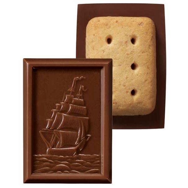 Bourbon Alfort Mini Chocolate Whole Grain Biscuits 12 Pieces (Pack of 5)