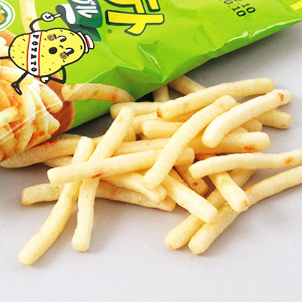 Calbee Sapporo Potato Mixed Vegetables Potato Sticks 72g (Pack of 3)