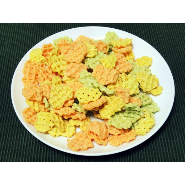 Calbee Vegetaberu Japanese Vegetable Chips 50g (Pack of 6)