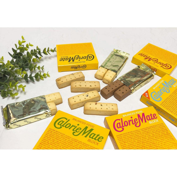 Calorie Mate Block 5 Flavor Assortment (Box of 20 Packets)