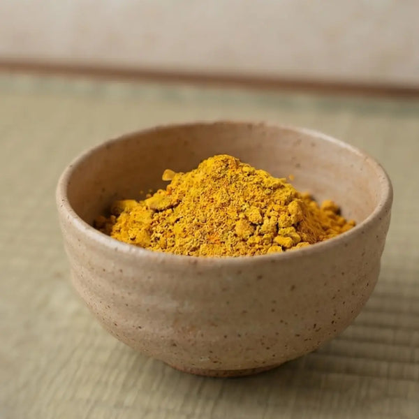 Chikyubatake Pure Organic Yellow Turmeric Powder From Kagoshima 60g