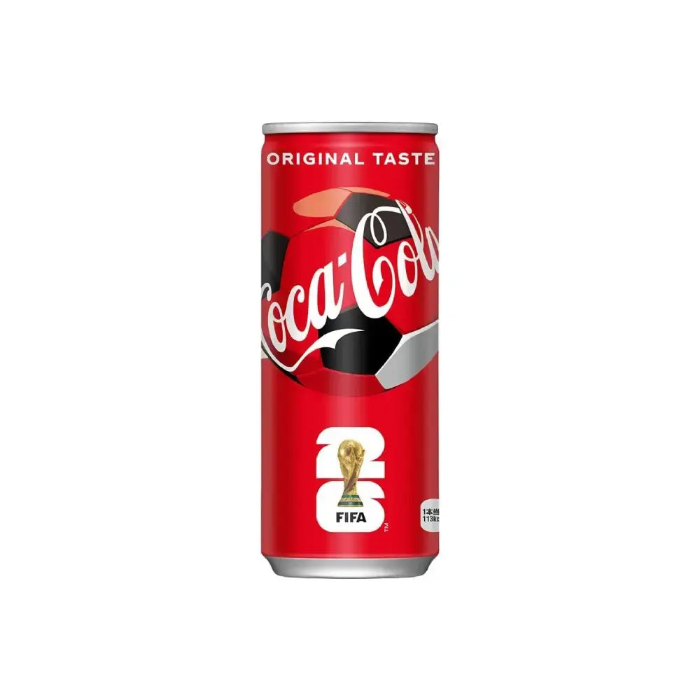 Coca-Cola Japan Classic Original Cola Soft Drink Can 250ml