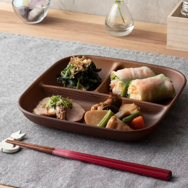 Colorful Wooden Chopsticks Dishwasher Safe 23cm (5 Pairs in Gift Box)