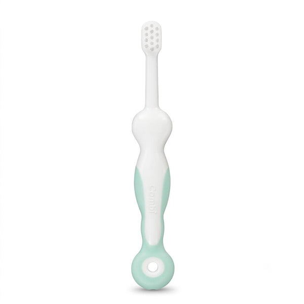 Combi Teteo Baby Toothbrush Set Gentle Oral Care (0+ Months)