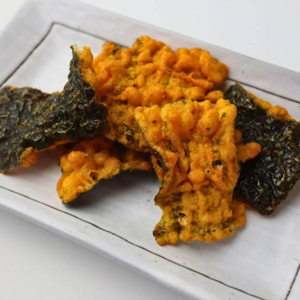 Daiko Noriten Biriri Kun Extra Spicy Togarashi Tempura Seaweed Chips 70g