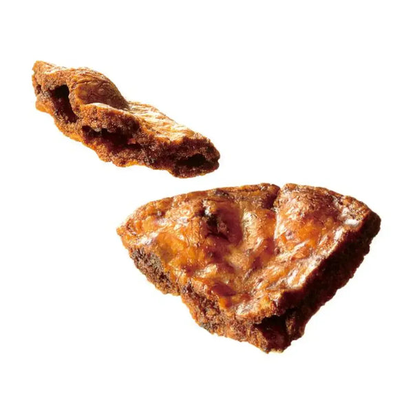 Double Dipped Soy Sauce Senbei Rice Crackers 110g (Pack of 3)