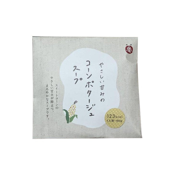 Mori Sweet Rice Gin No Mori Instant Corn Potage Japanese Sweet Corn Soup 160g