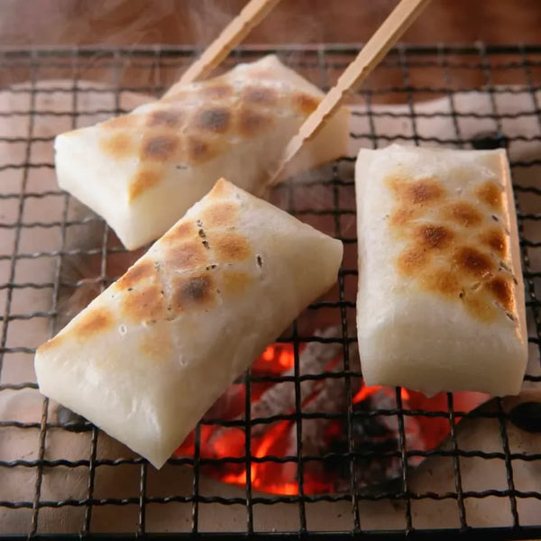 How to Make Yaki Mochi (Grilled Rice Cake): Soy Sauce, Kinako, and Butter Recipes