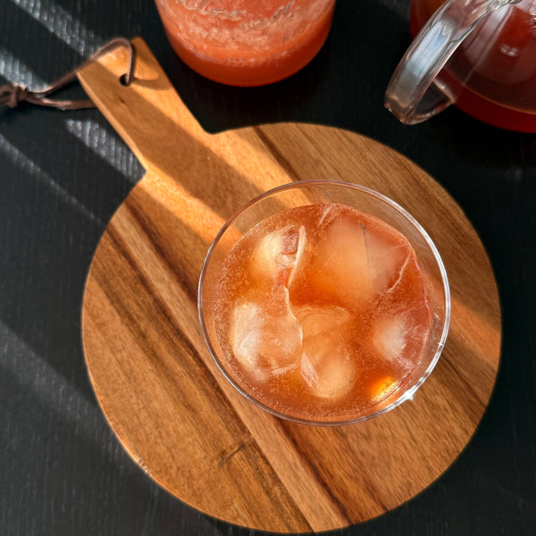 How to Make Grapefruit Syrup with Yogurt (Using Tokiwa Drinking Vinegar)