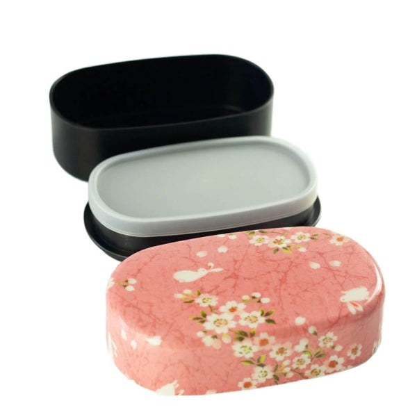 Hakoya Sakura Usagi Rabbit Bento Lunch Box Pink 50135