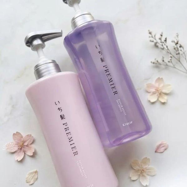 Ichikami Premier Booster Repair Moist Shampoo For Dry Hair 450ml