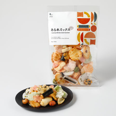 Buy Japanese Rice Crackers (Senbei Rice Crackers) Online