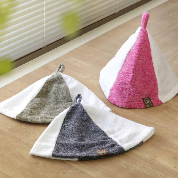 Jogan Sauna Hat Ultra-Absorbent Quick-Dry Towel Cap 38×25cm