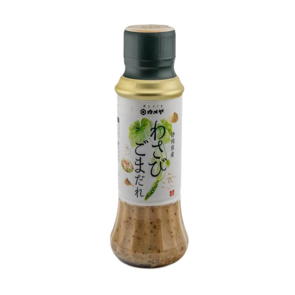 Kameya Wasabi Sesame Dressing Sauce For Meat & Salad 200g