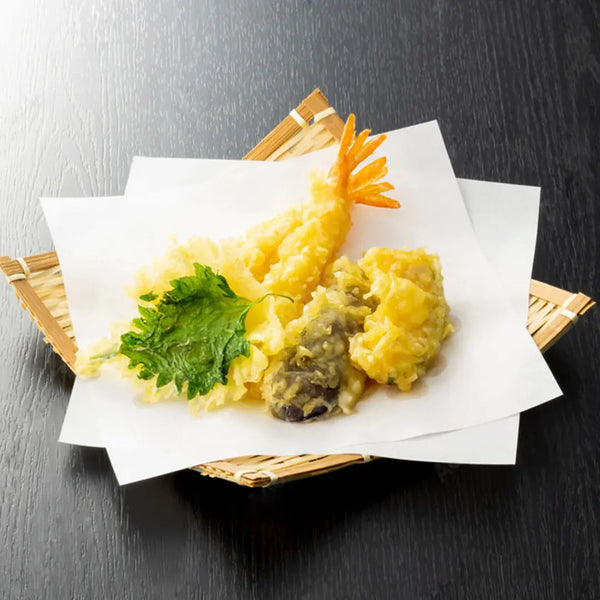 Kamiiso Fall Leaves Tempura Paper Japanese Greaseproof Paper 100 Sheets