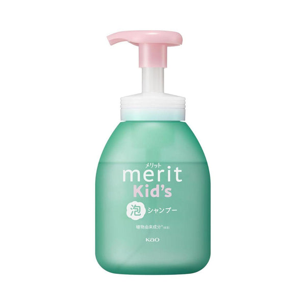 Kao Merit Foam Shampoo for Kids 330ml