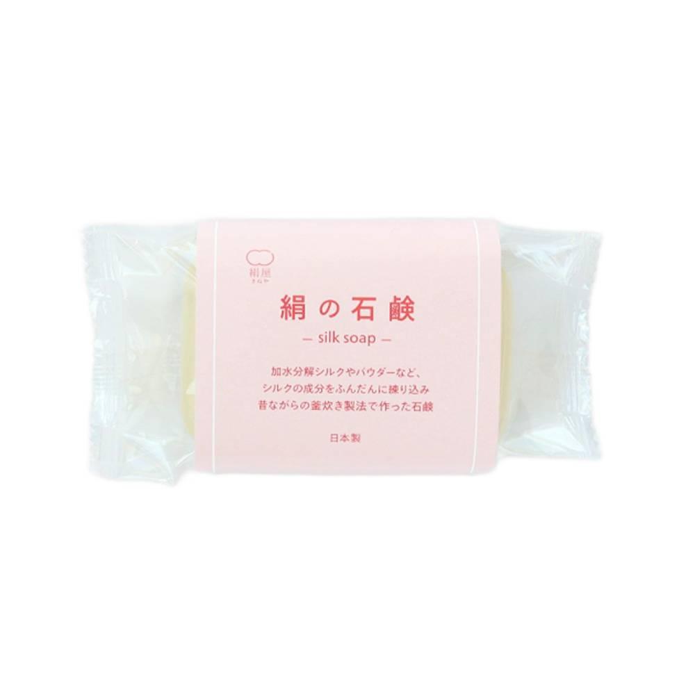 Kinuya Silk Soap Moisturizing Beauty Soap Bar With Silk Powder 100g